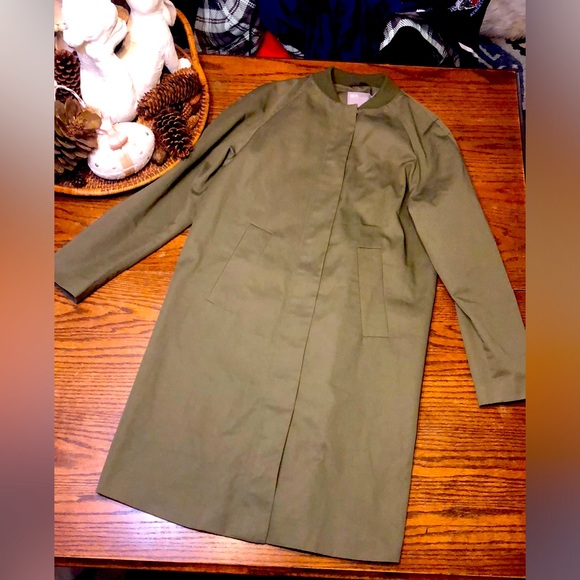 ASOS longline bomber jacket - Picture 1 of 9